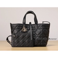 Dior New Style Female Bag Toujours Toujours Large Capacity Tote Bag Cowhide Shoulder Armpit Bag XEYO