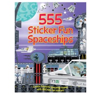 555 Spaceships (555 Sticker Fun)