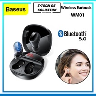 Baseus WM01 Ear Buds TWS Wireless Earphone Bluetooth Headphone / Awei T36 Wireless Headset Bluetooth