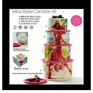 One touch miss belle, botol air sakura  and owl Tupperware