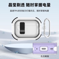 Sesuai untuk Pro3 Bluetooth AirPods Sarung 1/2 Generasi Sarung Fon Telinga Sarung Pelindung Flip Hig