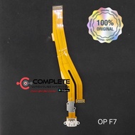 FLEXIBLE BOARD CAS OPPO F7 / CONNECTOR CAS OPPO F7 / PLUG IN BOARD CAS OPPO F7 ORIGINAL
