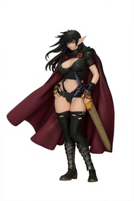 Orchid Seed Bastard!!: Arshes Nei Shikkoku no Raitei PVC Figure (1:6 Scale)