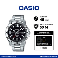 Casio Jam Tangan Pria MTP-VD01D-1BVUDF