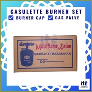 ◰ ✧ ✓ Gasulette Burner for Petron Gasul 2.7kg Tank Gasulette Tank