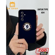 [gnine_case]case samsung a54 5g-case Glossy-Protective )case(chealsea)softcase hp-case hp-casing hp-