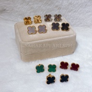 Clover 15mm EARRINGS 18K gold-filled 18k gold-filled earring hypoallergenic earring