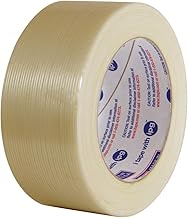 IPG - Industrial PET Utility Filament Tape, 18mm x 54.8m, Natural, (48-Pack), RG3...53