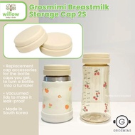 Bottle Accessories - Grosmimi Breastmilk Storage Cap 2S
