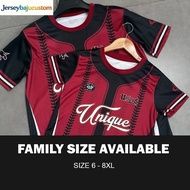 Unique Nation 2026 Edition Design Baseball Jersey Design Printed Available Round-Neck Micro