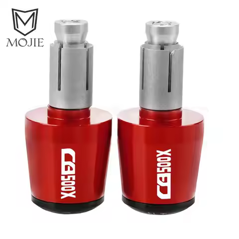 Motorcycles Handlebar Grips Cap Weight PartsAnti Vibration Silder Plug Ends FOR HONDA CB500X CB 500X