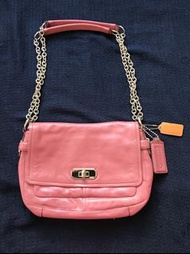 Coach 手袋 petal pink handbag crossbody 粉紅 斜孭袋