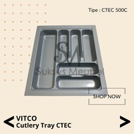 Vc-Ctec 500C Vitco / Cutlery Tray Ctec / Rak Sendok Laci Vitco