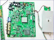 GLCD-2011AP可用機型〔主機板+類比電視盒〕吉普生液晶電視  20吋&gt; 零件組