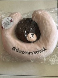 傑琪頸枕 小熊學校 the bear’s school 抱枕玩偶
