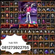 jual akun ff sultan