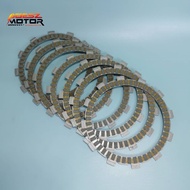 KAWASAKI ZRX400 / Vulcan 400 / ZZR400 / Zephyr 400 X - Clutch Friction Plate Set ( 7 Pcs Set )