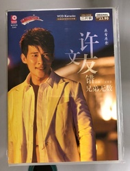 Thomas Khor 许文友 错 兄弟无数 CD + VCD Karaoke 原声原影 Original New And Sealed