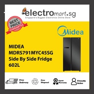 MIDEA MDRS791MYC45SG Side By Side Fridge 602L