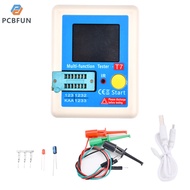 pcbfun Máy Kiểm Tra Bóng Bán Dẫn Mới LCR-T7 Máy Kiểm Tra Điện Dung Bóng Bán Dẫn Diode TFT Máy Kiểm T