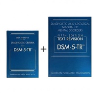 [SET] DSM-5-TR Text Revision: Diagnostic Manual + Desk Reference to Diagnostic Criteria