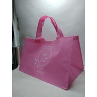 [35x25 height 12/15/20/25/30/35/40/45] 35x25 SPUNBOND BOX BAG 1 SIDE 1 COLOR SCREEN PRINTING