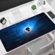 Anime Mouse Pad Dell Alienware Gaming Setup Anti-slip Natural Rubber PC Keyboard XXL Desk Pad almohadilla para raton