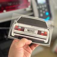 Suitable for PORSCHE 944 PORSCHE 944 Car Silhouette Car Sticker