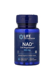 (全新)Life Extension NAD+ Cell Regenerator 300mg 膠囊