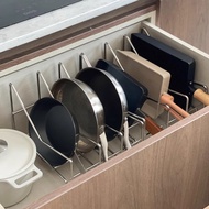 Pot holder pot holder 304 stainless steel pan holder dish holder