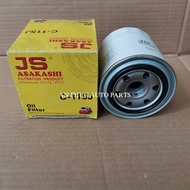 Land Cruiser Prado diesel engine oil filter 2.4L(85-96) 3.5L(90-94) 3.0L(1993-2017) JS Asakashi Japa