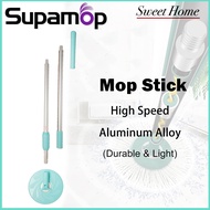 [Sweet Home] SupaMop Hand Press Blue Mop Stick Spin Mop Handle (for SH-350 SH-350-8S-220)