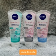 Nivea นีเวียโฟมล้างหน้า microbubbles ขนาด 100 กรัม (EXP 06-2024)