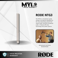 Rode NTG3 Precision RF-Biased Shotgun Microphone