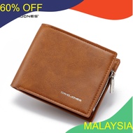 MURAH..... David Jones Paris Men's wallet PU leather small Coin purse