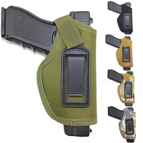 Tactical Waistband Holster Gun Concealed Carry IWB Holster Fits S&W M&P Shield G 26 27 29 30 33 42 4