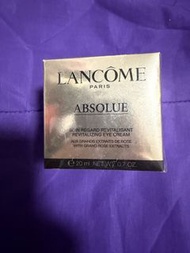 LANCÔME眼霜