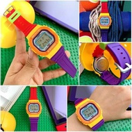 JAM G SHOCK WATER RESISTANT GSHOCK PETAK BARU FOR MEN WOMEN KIDS Jam Tangan Budak Kanak & DEWASA UNI