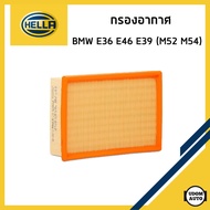 BMW กรองอากาศ บีเอ็มดับบิว E36 E46 E39 E38 X3 Z3 Z4 (2.0 2.2) เครื่อง M52 M54 / 13721730946 / HELLA
