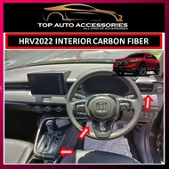 HRV 2022-2024 GEN3 INTERIOR CARBON FIBER / DOOR HANDLE SWITCH COVER / STEERING COVER / GEAR SWITCH C