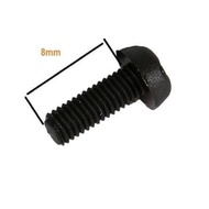 1Pcs Baud 3mm M3x8 Screw m3 8mm Plastic Nylon M3 Hex baud m3 bold spacer Screw m3 sekru m3