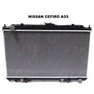 NISSAN CEFIRO A33 DOUBLE LAYER RADIATOR