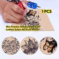 Skin Practice Silicone Leather Embroidery Practice Imitation Eyebrow Tools BR381 Fake Tattoo Supplie