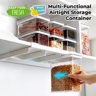 Multi-functional Airtight Storage Container / Space Saver / Storage Box
