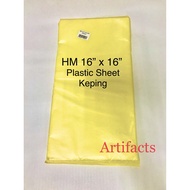 500g HM 16" x 16" Plastic bag / Food Packaging / Hot Meal Storage / Plastic Dabao / Plastik Bungkus 