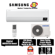 Samsung Air Conditioner (1.0HP-2.5HP)ECO Mode Inverter AR10BYEAAWKNME / AR13BYEAAWKNME / AR18BYEAAWKNME / AR24BYEAAWKNME