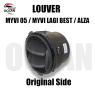 Original Perodua Myvi 2005 - 2010 / MTVI LAGIBEST / ALZA LOUVER AIRCOND GRILLE VENT  Accessories