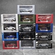 Mini Cut 1: 64 PORSCHE PORSCHE 911 (992.2) GT3 TOURING Alloy Car Model