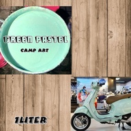 CAT GREEN PASTEL 1 LITER BY SCP