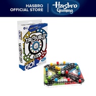 Trouble Grab and Go Game for Ages 5 and Up Portable Game for 2-4 Players Travel Game